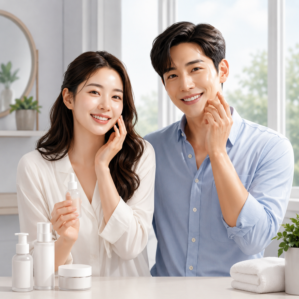 데일리 케어 라이프스타일 이미지